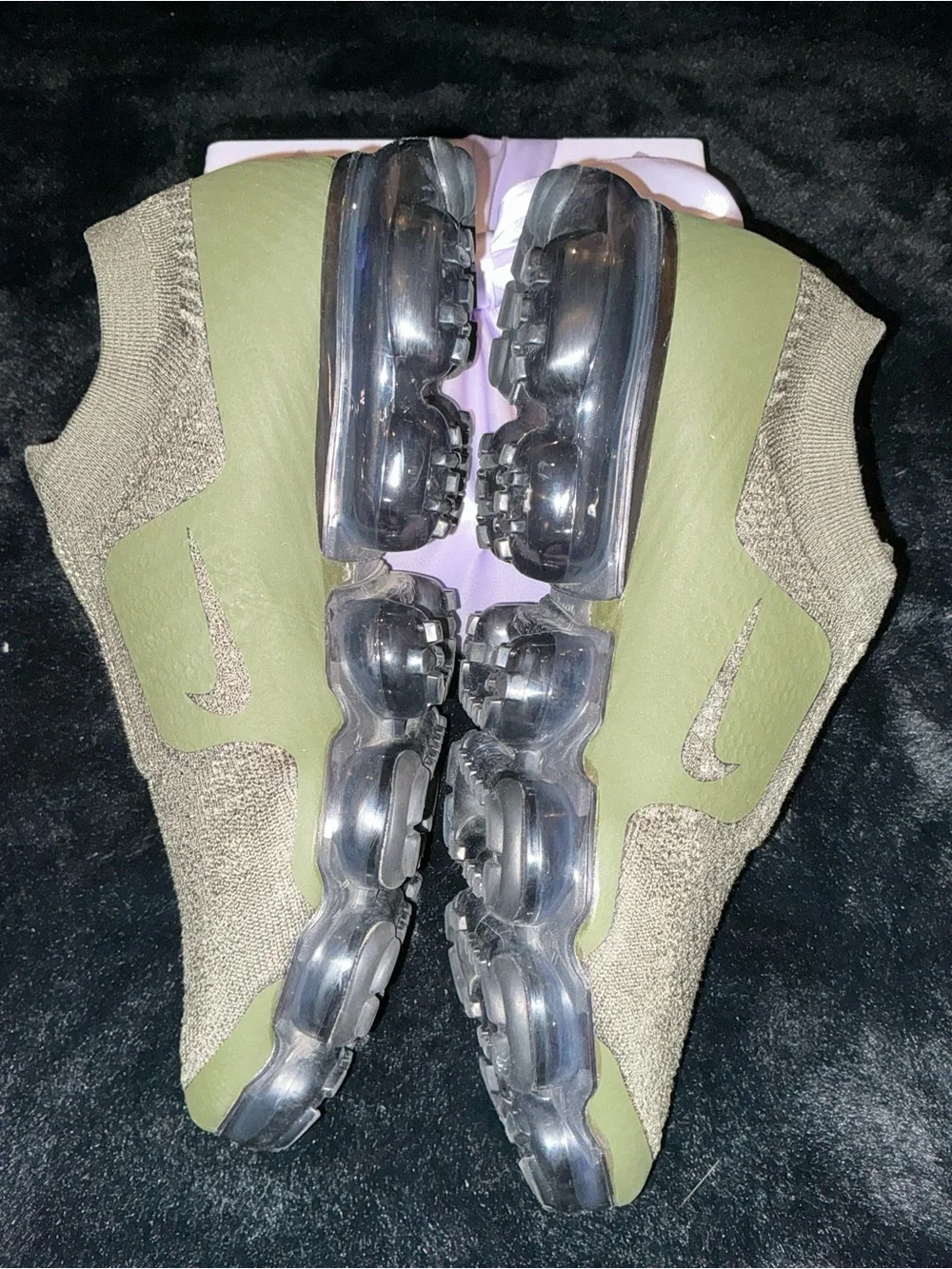 Nike Air Vapormax Moc Cargo Slip-On Sneakers Size 10